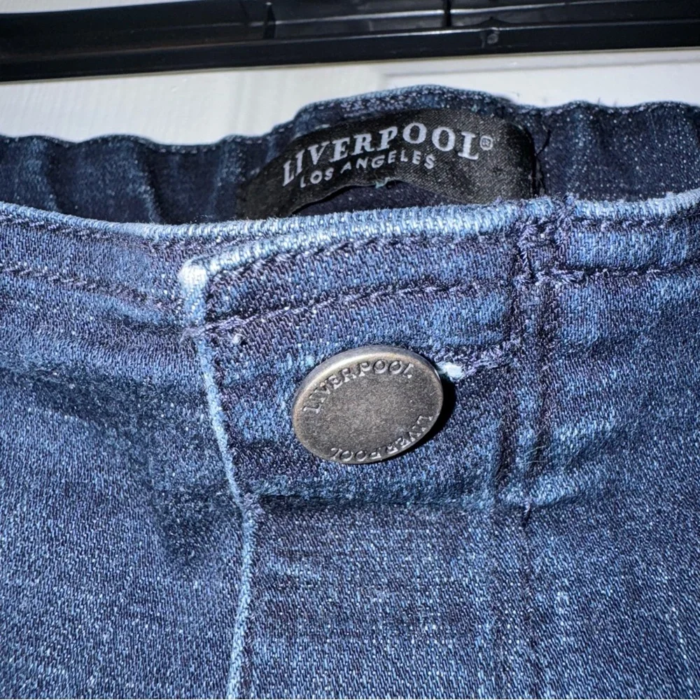 Liverpool Los Angeles Midnight Denim Pants‎ - Picture 7 of 11